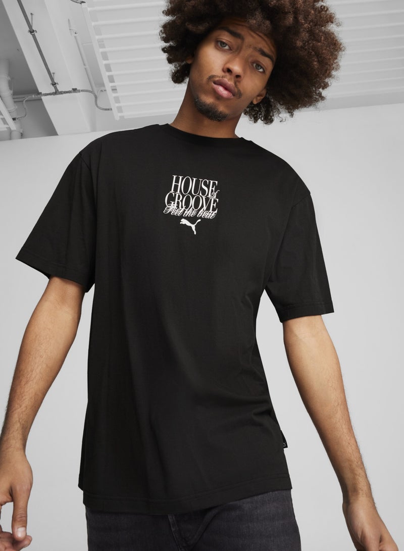 بوما تيشرت GRAPHICS House Of Groove للرجال - Image 1